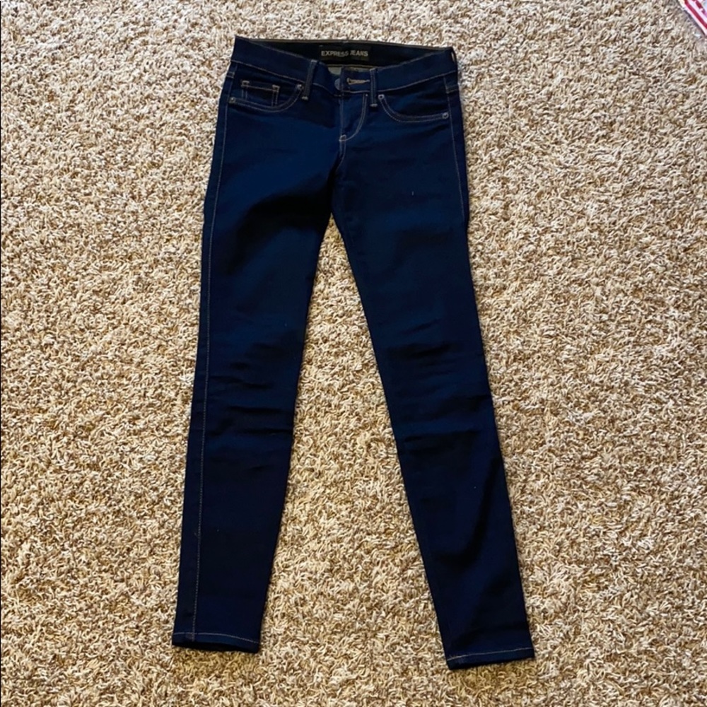 Express skinny jeans